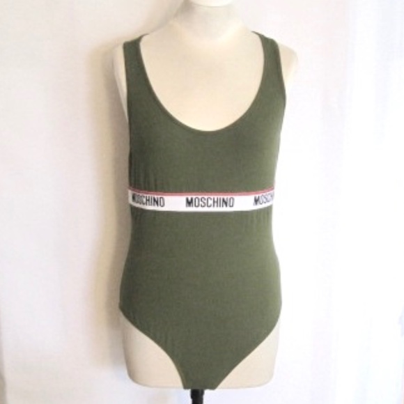 Authentic Moschino Underwear Bodysuit - Picture 3 of 9